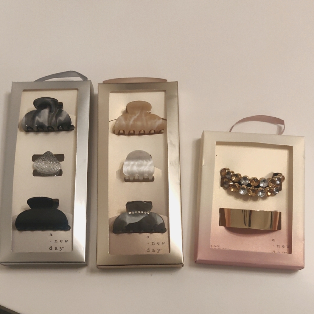 A New Day Hair Accessories Lot